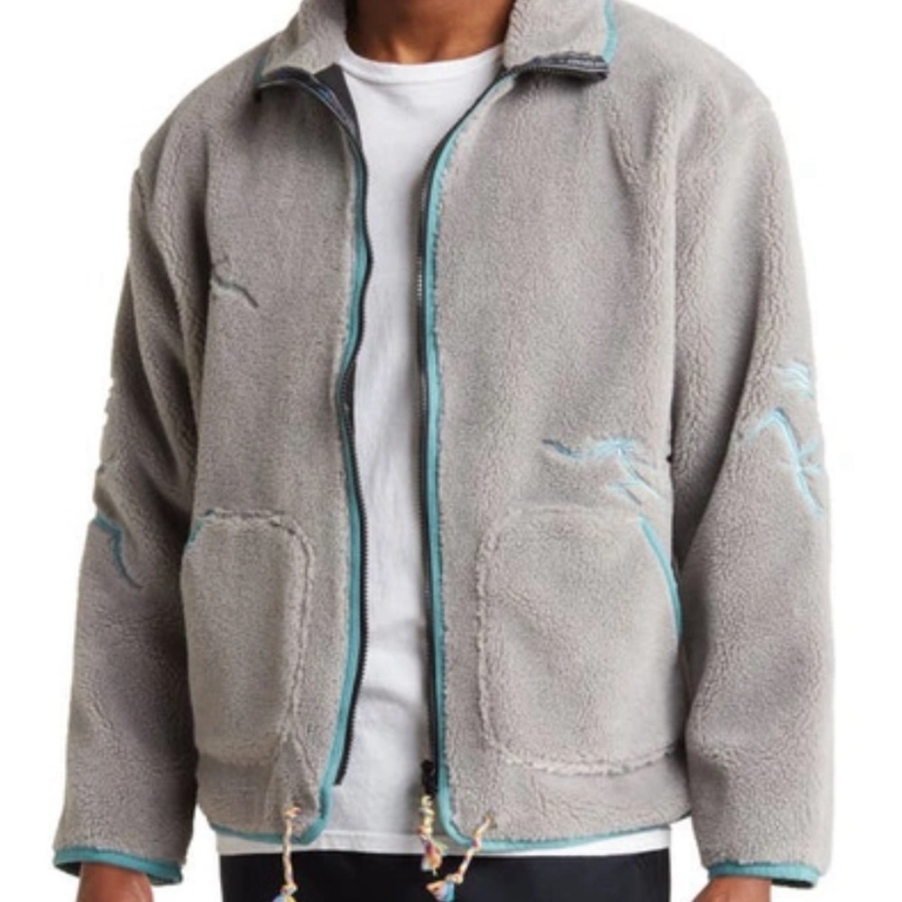 Jungles Reversible Flower Dancer Jacket